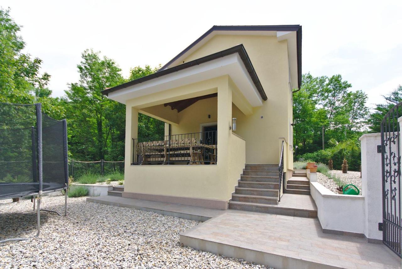 Holiday House With Pool Čavle Exteriér fotografie