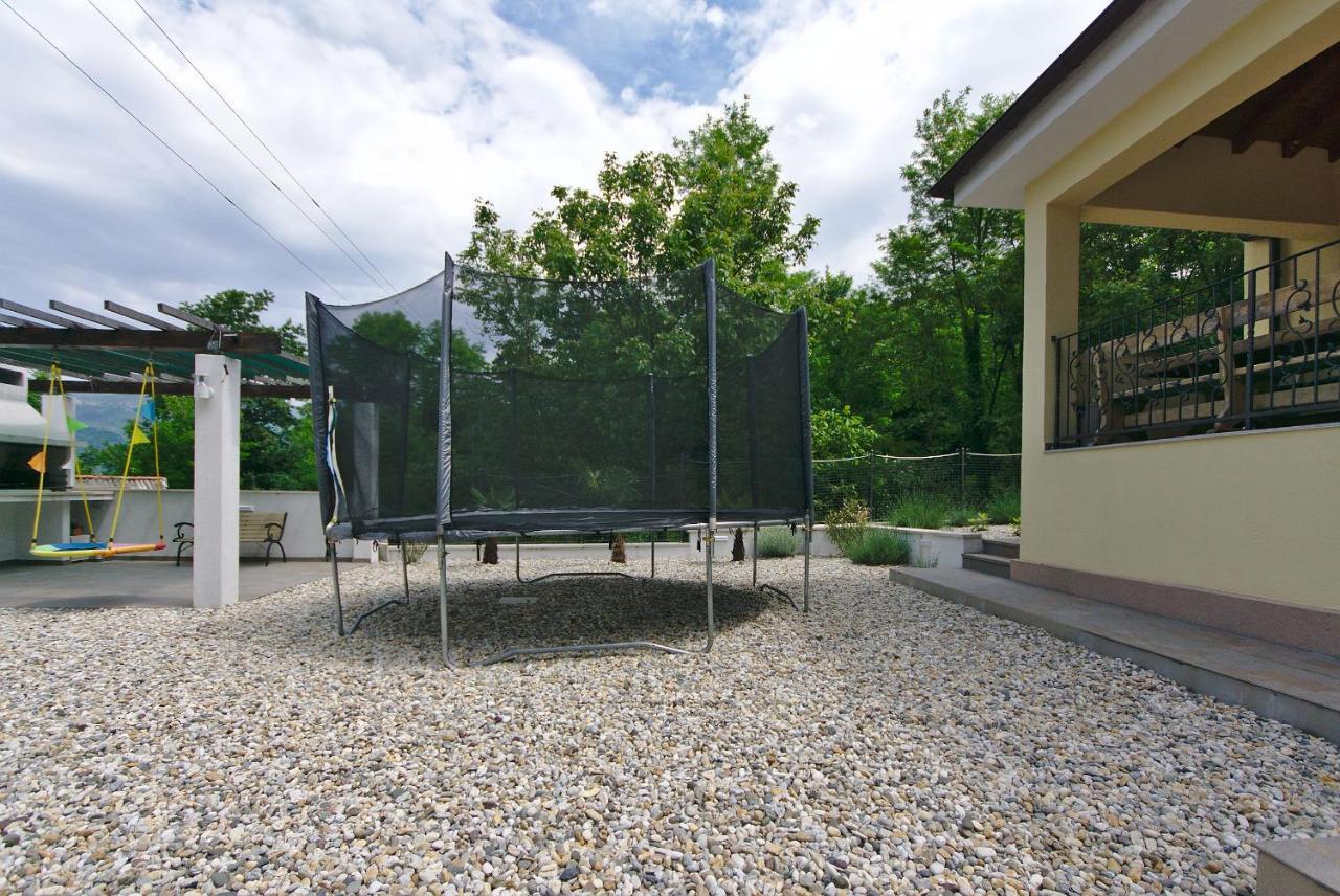 Holiday House With Pool Čavle Exteriér fotografie